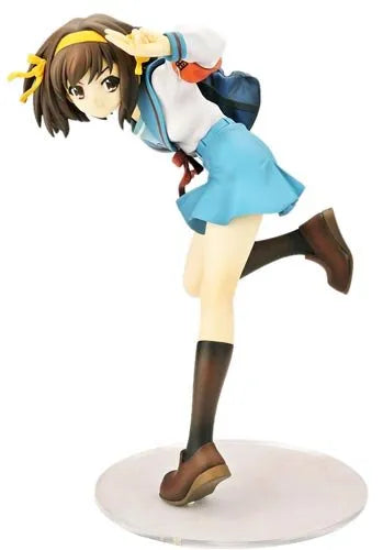 Suzumiya Haruhi no Yuuutsu - Suzumiya Haruhi - 1/8 - School Uniform ver. (Alter)ㅤ – Alter – ActionFigure Brasil