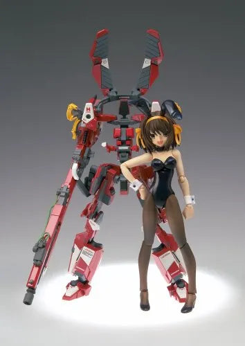 Suzumiya Haruhi no Yuuutsu - Suzumiya Haruhi - Composite Ver.Ka - Commander Haruhi's Customized General Purpose Humanoid Type Decisive Battle Use Exoskeleton Bunny Girl Ver.ㅤ – Bandai – ActionFigureBrasil