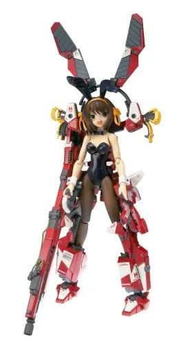 Suzumiya Haruhi no Yuuutsu - Suzumiya Haruhi - Composite Ver.Ka - Commander Haruhi's Customized General Purpose Humanoid Type Decisive Battle Use Exoskeleton Bunny Girl Ver.ㅤ – Bandai – ActionFigure Brasil
