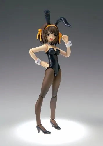 Suzumiya Haruhi no Yuuutsu - Suzumiya Haruhi - Composite Ver.Ka - Commander Haruhi's Customized General Purpose Humanoid Type Decisive Battle Use Exoskeleton Bunny Girl Ver.ㅤ – Bandai – ActionFigureBrasil — embalagem
