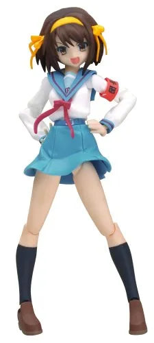 Suzumiya Haruhi no Yuuutsu - Suzumiya Haruhi - Figma #002 - School Uniform ver.ㅤ – Max Factory – ActionFigure Brasil