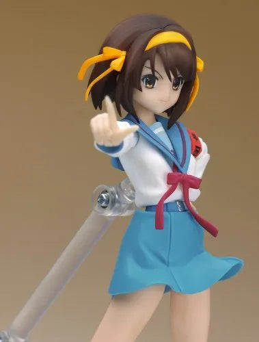 Suzumiya Haruhi no Yuuutsu - Suzumiya Haruhi - Figma #002 - School Uniform ver.ㅤ – Max Factory – ActionFigure Brasil — embalagem
