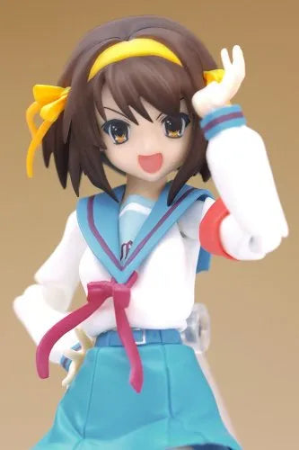 Suzumiya Haruhi no Yuuutsu - Suzumiya Haruhi - Figma #002 - School Uniform ver.ㅤ – Max Factory – ActionFigure Brasil — ambientada