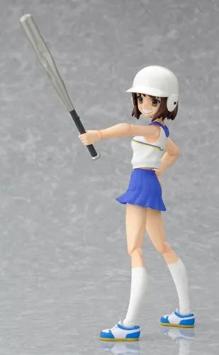 Suzumiya Haruhi no Yuuutsu - Suzumiya Haruhi - Figma #032 - Cheerleader Ver. (Max Factory)ㅤ – Max Factory – ActionFigureBrasil