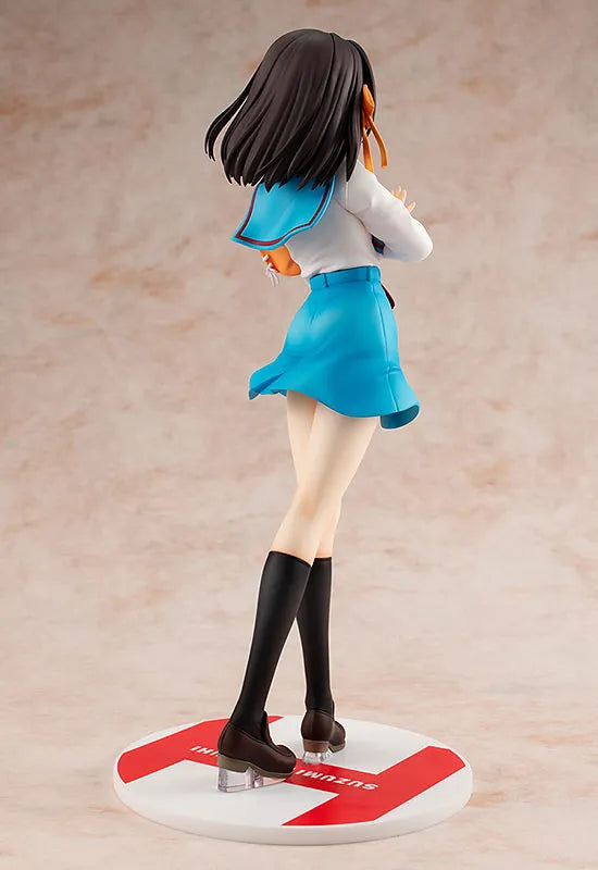 Suzumiya Haruhi no Yuuutsu - Suzumiya Haruhi - KD Colle - 1/7 (Kadokawa)ㅤ – Kadokawa – ActionFigure Brasil