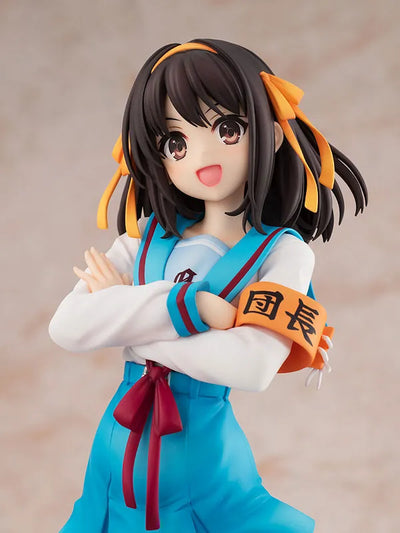 Suzumiya Haruhi no Yuuutsu - Suzumiya Haruhi - KD Colle - 1/7 (Kadokawa)ㅤ – Kadokawa – ActionFigure Brasil — ambientada