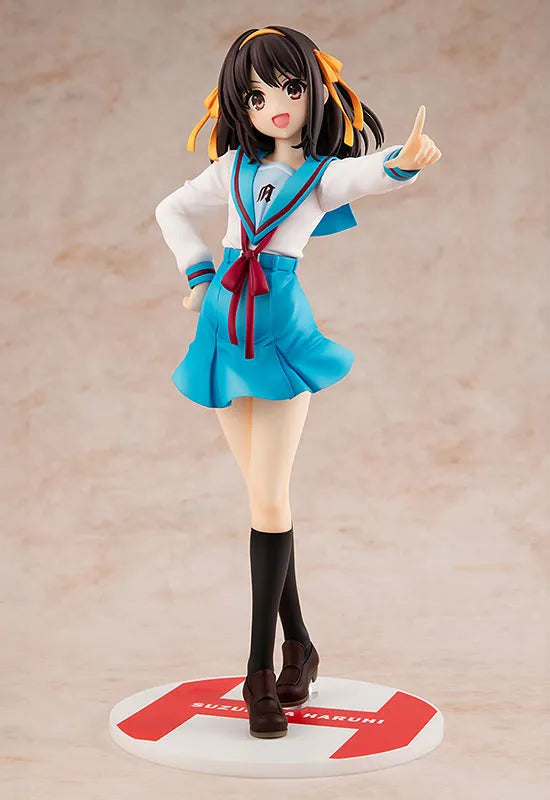 Suzumiya Haruhi no Yuuutsu - Suzumiya Haruhi - KD Colle - 1/7 (Kadokawa)ㅤ – Kadokawa – ActionFigure Brasil