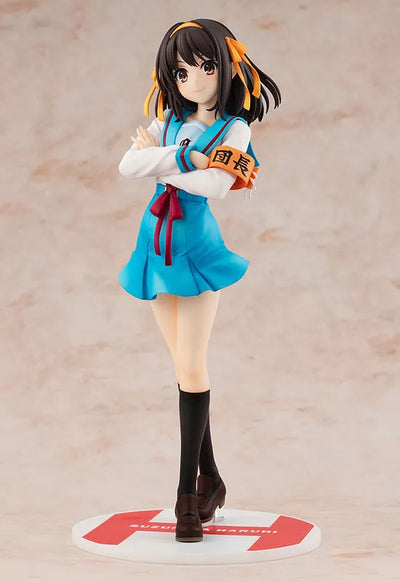 Suzumiya Haruhi no Yuuutsu - Suzumiya Haruhi - KD Colle - 1/7 (Kadokawa)ㅤ – Kadokawa – ActionFigure Brasil — iluminação de estúdio