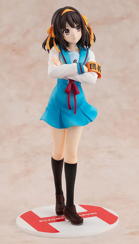 Suzumiya Haruhi no Yuuutsu - Suzumiya Haruhi - KDcolle - 1/7 - 2026 Re-release (Kadokawa)ㅤ – Kadokawa – ActionFigureBrasil