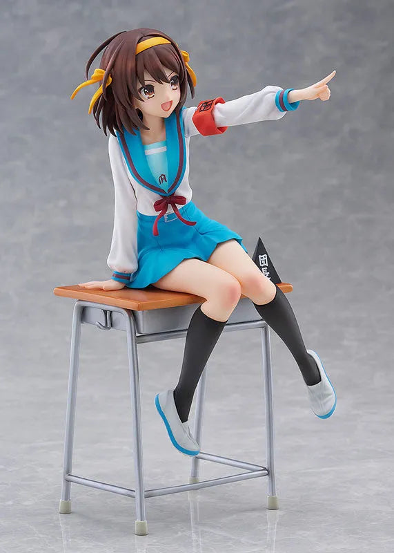 Suzumiya Haruhi no Yuuutsu - Suzumiya Haruhi - KDcolle - 1/7 - Anime Series 20th Anniversary ver. (Kadokawa)ㅤ – Kadokawa – ActionFigureBrasil