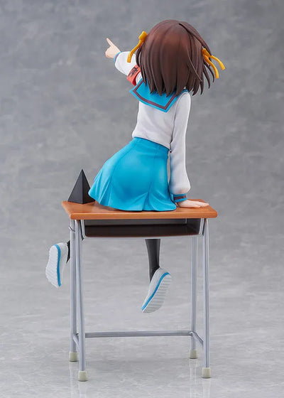Suzumiya Haruhi no Yuuutsu - Suzumiya Haruhi - KDcolle - 1/7 - Anime Series 20th Anniversary ver. (Kadokawa)ㅤ – Kadokawa – ActionFigureBrasil — embalagem