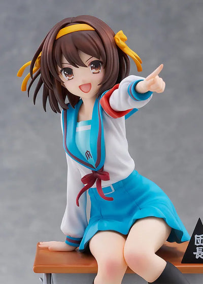Suzumiya Haruhi no Yuuutsu - Suzumiya Haruhi - KDcolle - 1/7 - Anime Series 20th Anniversary ver. (Kadokawa)ㅤ – Kadokawa – ActionFigureBrasil — ambientada