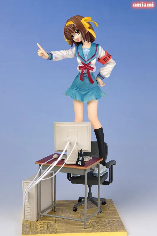 Suzumiya Haruhi no Yuuutsu - Suzumiya Haruhi (Konami)ㅤ – Konami – ActionFigure Brasil