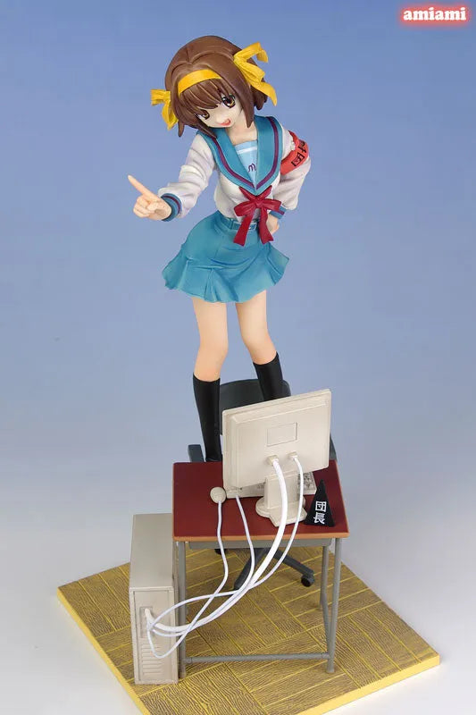 Suzumiya Haruhi no Yuuutsu - Suzumiya Haruhi (Konami)ㅤ – Konami – ActionFigure Brasil
