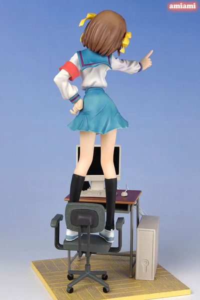 Suzumiya Haruhi no Yuuutsu - Suzumiya Haruhi (Konami)ㅤ – Konami – ActionFigure Brasil — close