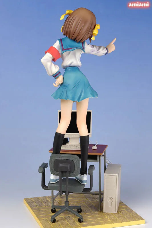 Suzumiya Haruhi no Yuuutsu - Suzumiya Haruhi (Konami)ㅤ – Konami – ActionFigure Brasil