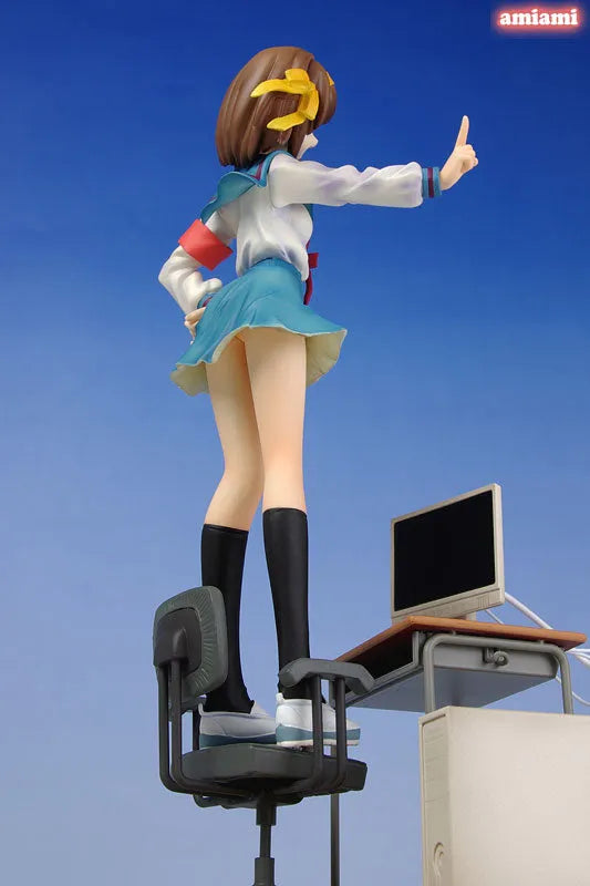 Suzumiya Haruhi no Yuuutsu - Suzumiya Haruhi (Konami)ㅤ – Konami – ActionFigure Brasil