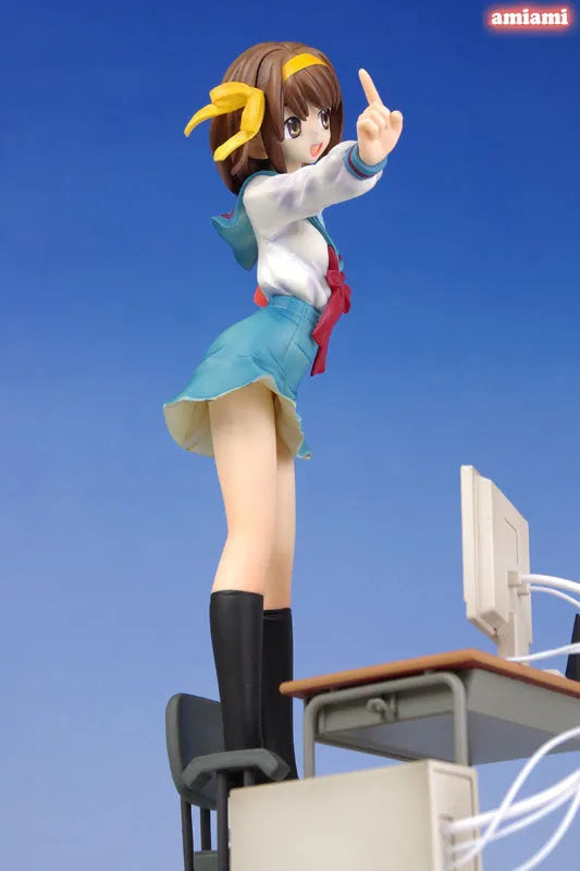 Suzumiya Haruhi no Yuuutsu - Suzumiya Haruhi (Konami)ㅤ – Konami – ActionFigure Brasil