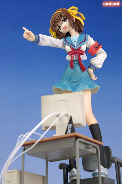 Suzumiya Haruhi no Yuuutsu - Suzumiya Haruhi (Konami)ㅤ – Konami – ActionFigure Brasil — ambientada