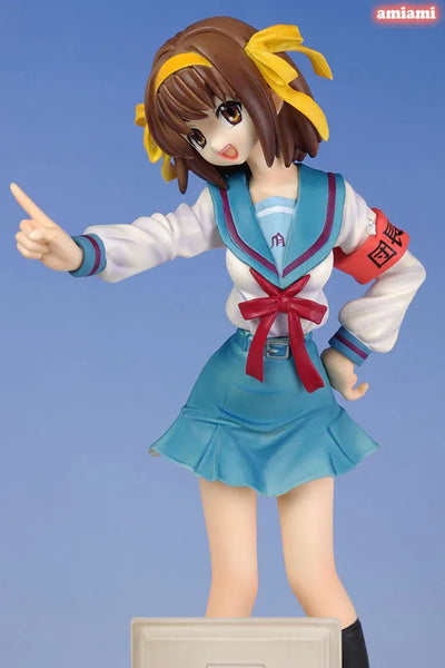 Suzumiya Haruhi no Yuuutsu - Suzumiya Haruhi (Konami)ㅤ – Konami – ActionFigure Brasil — ângulo diferente