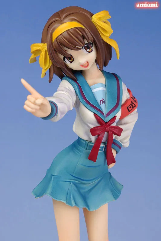 Suzumiya Haruhi no Yuuutsu - Suzumiya Haruhi (Konami)ㅤ – Konami – ActionFigure Brasil