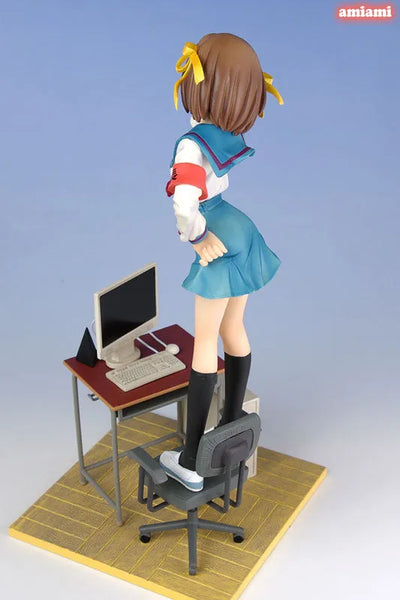 Suzumiya Haruhi no Yuuutsu - Suzumiya Haruhi (Konami)ㅤ – Konami – ActionFigure Brasil — close