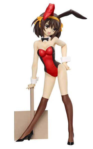 Suzumiya Haruhi no Yuuutsu - Suzumiya Haruhi - Metamo Figure - 1/8 - Bunny 1.5 Ver. (Bandai)ㅤ – Bandai – ActionFigureBrasil — close