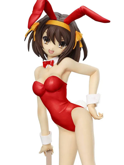 Suzumiya Haruhi no Yuuutsu - Suzumiya Haruhi - Metamo Figure - 1/8 - Bunny 1.5 Ver. (Bandai)ㅤ – Bandai – ActionFigureBrasil — ambientada