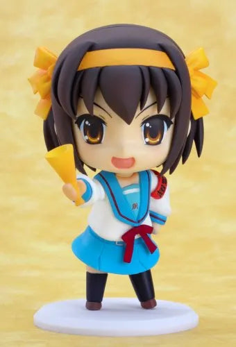 Suzumiya Haruhi no Yuuutsu - Suzumiya Haruhi - Nendoroid #009 (Good Smile Company)ㅤ – Good Smile Company – ActionFigure Brasil — iluminação de estúdio