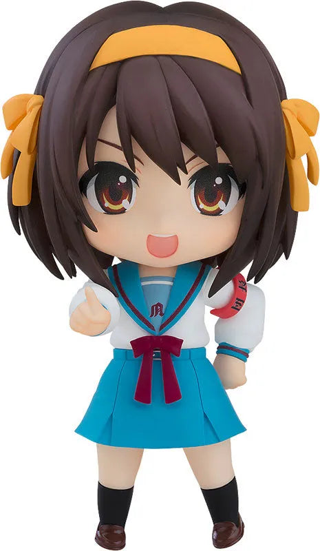 Suzumiya Haruhi no Yuuutsu - Suzumiya Haruhi - Nendoroid (#3000) - 2.0 (Good Smile Company)ㅤ – Good Smile Company – ActionFigureBrasil