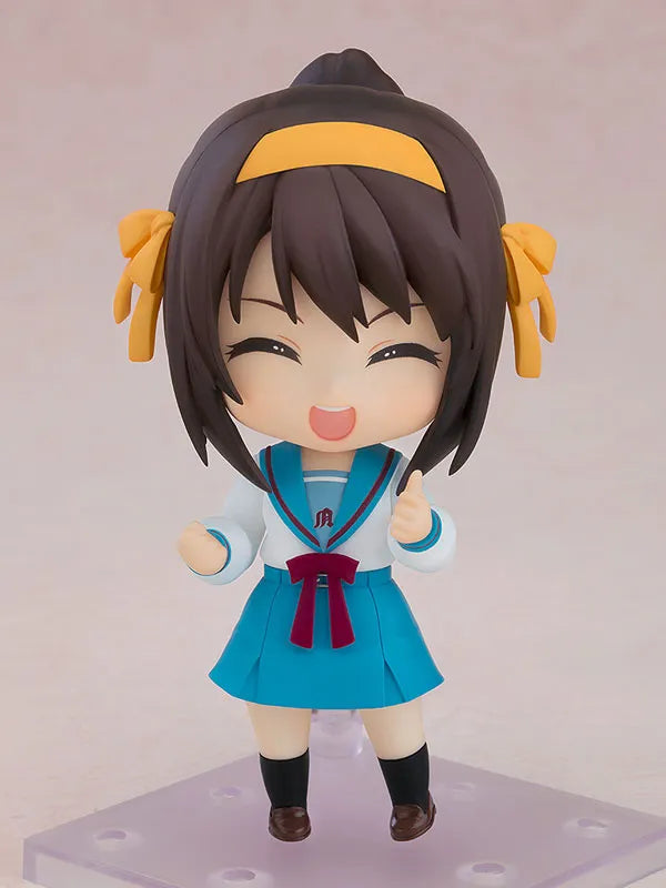 Suzumiya Haruhi no Yuuutsu - Suzumiya Haruhi - Nendoroid (#3000) - 2.0 (Good Smile Company)ㅤ – Good Smile Company – ActionFigureBrasil