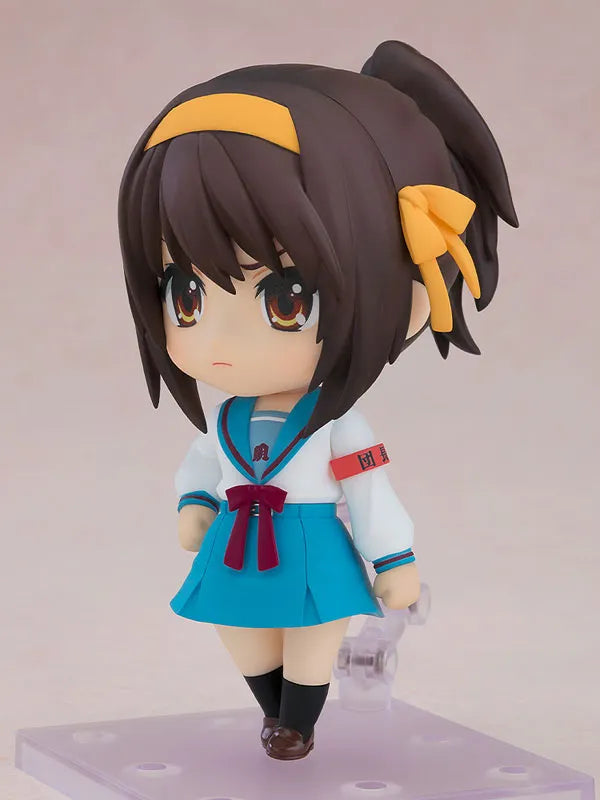 Suzumiya Haruhi no Yuuutsu - Suzumiya Haruhi - Nendoroid (#3000) - 2.0 (Good Smile Company)ㅤ – Good Smile Company – ActionFigureBrasil