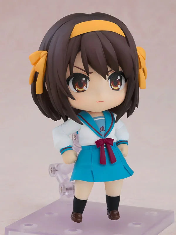 Suzumiya Haruhi no Yuuutsu - Suzumiya Haruhi - Nendoroid (#3000) - 2.0 (Good Smile Company)ㅤ – Good Smile Company – ActionFigureBrasil