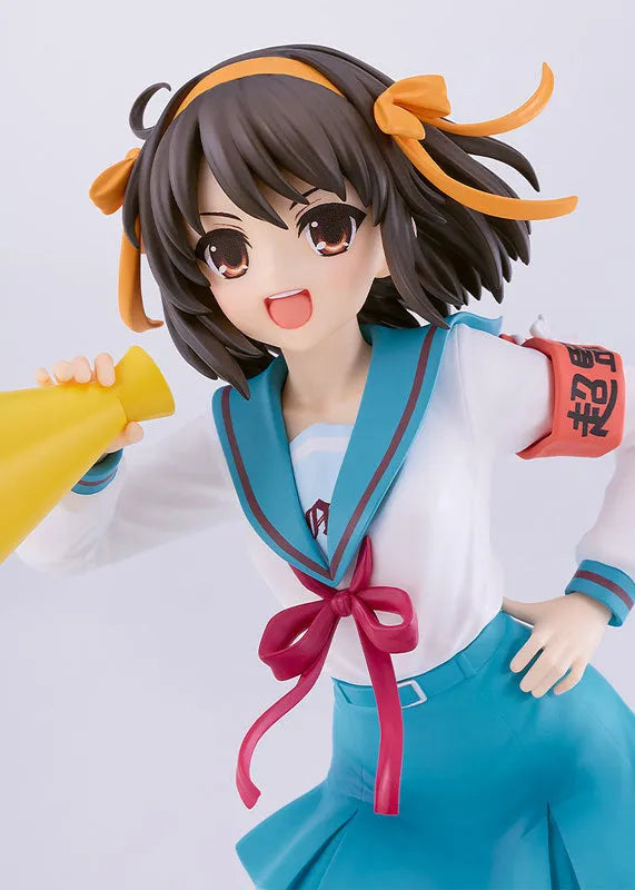 Suzumiya Haruhi no Yuuutsu - Suzumiya Haruhi - Pop Up Parade - L (Good Smile Company)ㅤ – Good Smile Company – ActionFigureBrasil