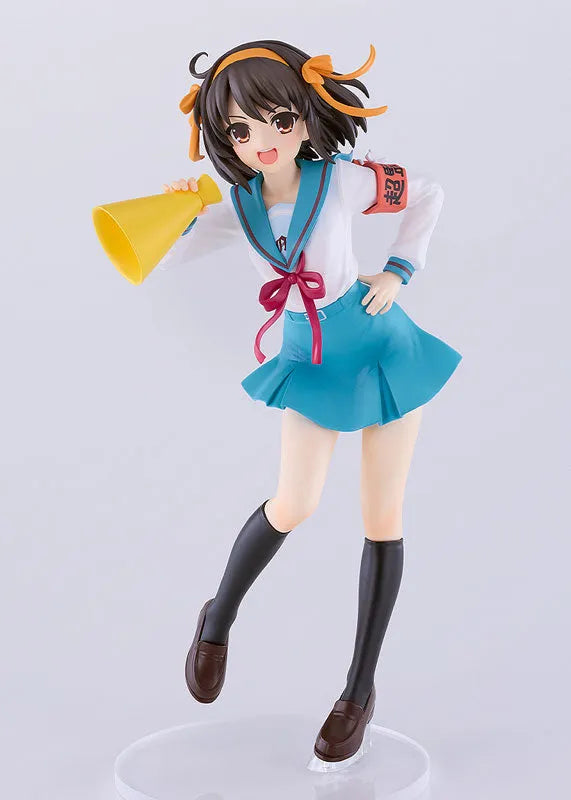 Suzumiya Haruhi no Yuuutsu - Suzumiya Haruhi - Pop Up Parade - L (Good Smile Company)ㅤ – Good Smile Company – ActionFigureBrasil