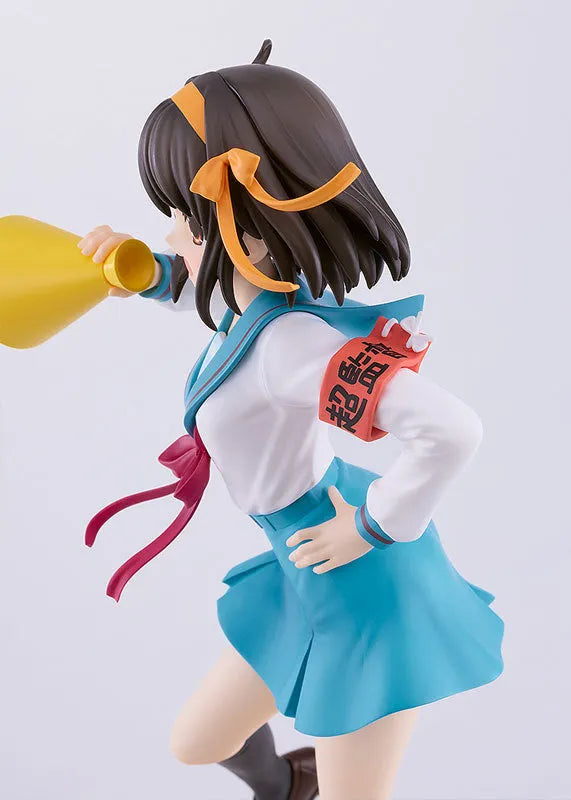 Suzumiya Haruhi no Yuuutsu - Suzumiya Haruhi - Pop Up Parade - L (Good Smile Company)ㅤ – Good Smile Company – ActionFigureBrasil