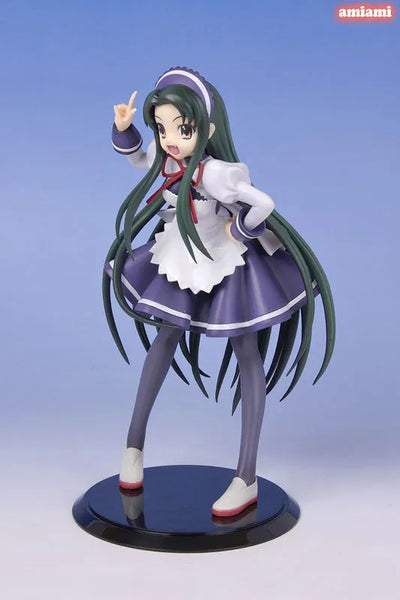 Suzumiya Haruhi no Yuuutsu - Tsuruya-san - 1/8 - Maid Ver. (Alter, Chara-Ani)ㅤ – Alter – ActionFigureBrasil — ângulo diferente