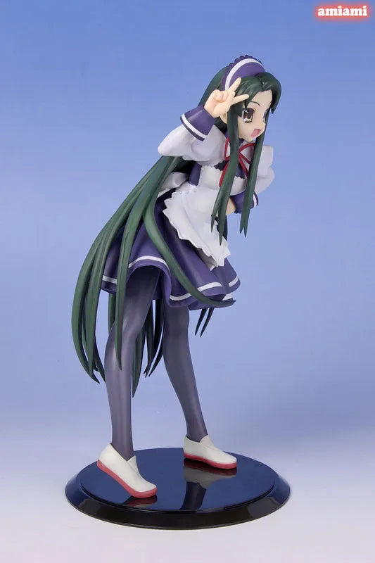 Suzumiya Haruhi no Yuuutsu - Tsuruya-san - 1/8 - Maid Ver. (Alter, Chara-Ani)ㅤ – Alter – ActionFigureBrasil