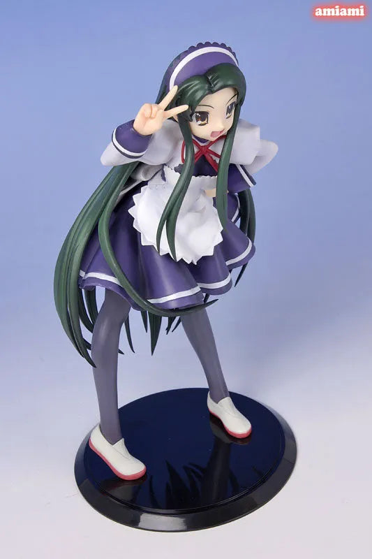 Suzumiya Haruhi no Yuuutsu - Tsuruya-san - 1/8 - Maid Ver. (Alter, Chara-Ani)ㅤ – Alter – ActionFigureBrasil