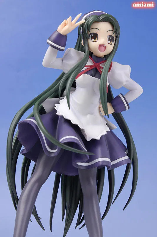Suzumiya Haruhi no Yuuutsu - Tsuruya-san - 1/8 - Maid Ver. (Alter, Chara-Ani)ㅤ – Alter – ActionFigureBrasil
