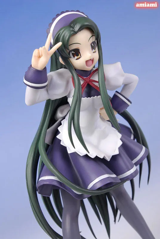 Suzumiya Haruhi no Yuuutsu - Tsuruya-san - 1/8 - Maid Ver. (Alter, Chara-Ani)ㅤ – Alter – ActionFigureBrasil