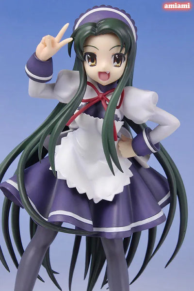 Suzumiya Haruhi no Yuuutsu - Tsuruya-san - 1/8 - Maid Ver. (Alter, Chara-Ani)ㅤ – Alter – ActionFigureBrasil — detalhe do produto