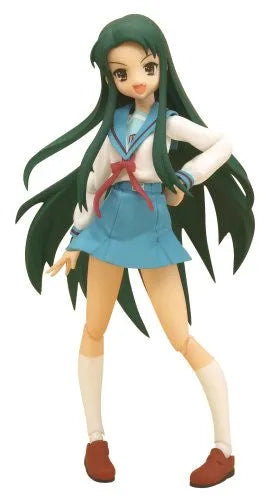 Suzumiya Haruhi no Yuuutsu - Tsuruya-san - Figma #018 - School Uniform Ver. (Max Factory)ㅤ – Max Factory – ActionFigure Brasil