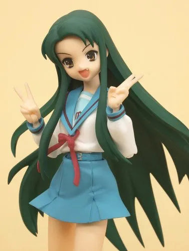 Suzumiya Haruhi no Yuuutsu - Tsuruya-san - Figma #018 - School Uniform Ver. (Max Factory)ㅤ – Max Factory – ActionFigureBrasil — detalhe do produto