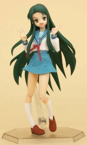 Suzumiya Haruhi no Yuuutsu - Tsuruya-san - Figma #018 - School Uniform Ver. (Max Factory)ㅤ – Max Factory – ActionFigureBrasil — acessórios