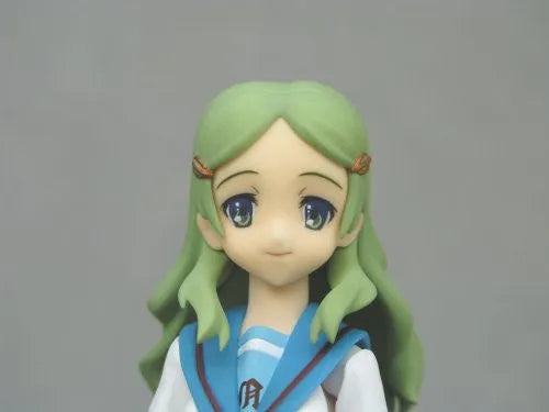 Suzumiya Haruhi no Yuuutsu - Tsuruya-san - Figma #018 - School Uniform Ver. (Max Factory)ㅤ – Max Factory – ActionFigure Brasil