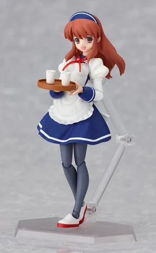 Suzumiya Haruhi no Yuuutsu - Tsuruya-san - Figma #037 - Cultural Festival Maid Ver. (Max Factory)ㅤ – Max Factory – ActionFigure Brasil — ângulo diferente