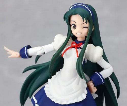 Suzumiya Haruhi no Yuuutsu - Tsuruya-san - Figma #037 - Cultural Festival Maid Ver. (Max Factory)ㅤ – Max Factory – ActionFigure Brasil