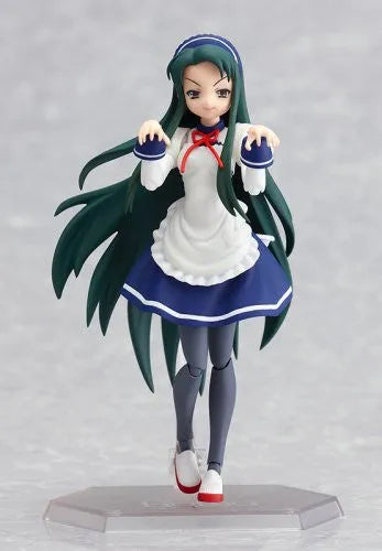 Suzumiya Haruhi no Yuuutsu - Tsuruya-san - Figma #037 - Cultural Festival Maid Ver. (Max Factory)ㅤ – Max Factory – ActionFigure Brasil