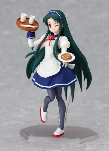 Suzumiya Haruhi no Yuuutsu - Tsuruya-san - Figma #037 - Cultural Festival Maid Ver. (Max Factory)ㅤ – Max Factory – ActionFigure Brasil — acessórios